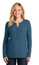 Port Authority® Ladies Concept Henley Tunic